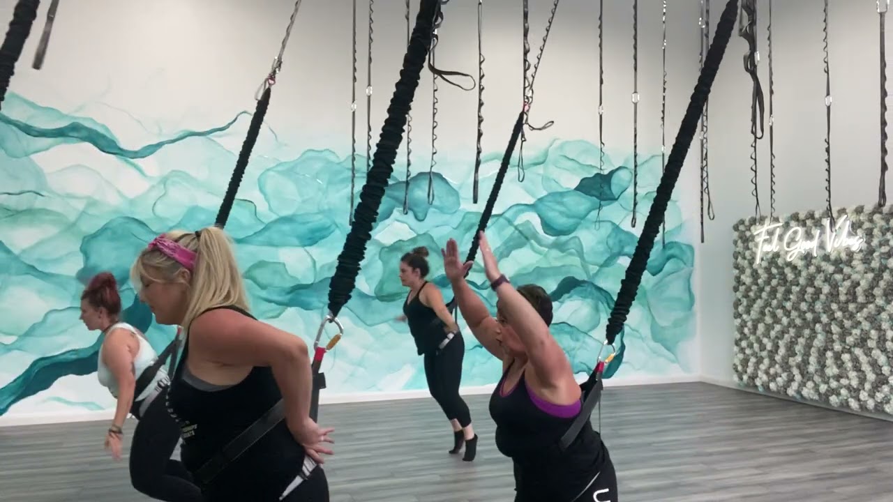 Bungee workout!
