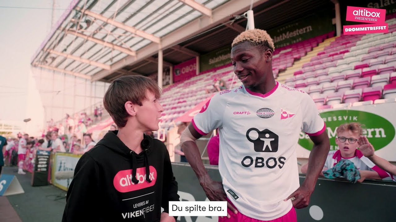 Drømmetreffet for Jonathan