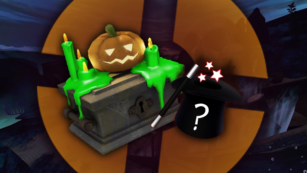 UNUSUAL | OTWIERANIE 25 Halloweenowych Skrzynek w Team Fortress 2!