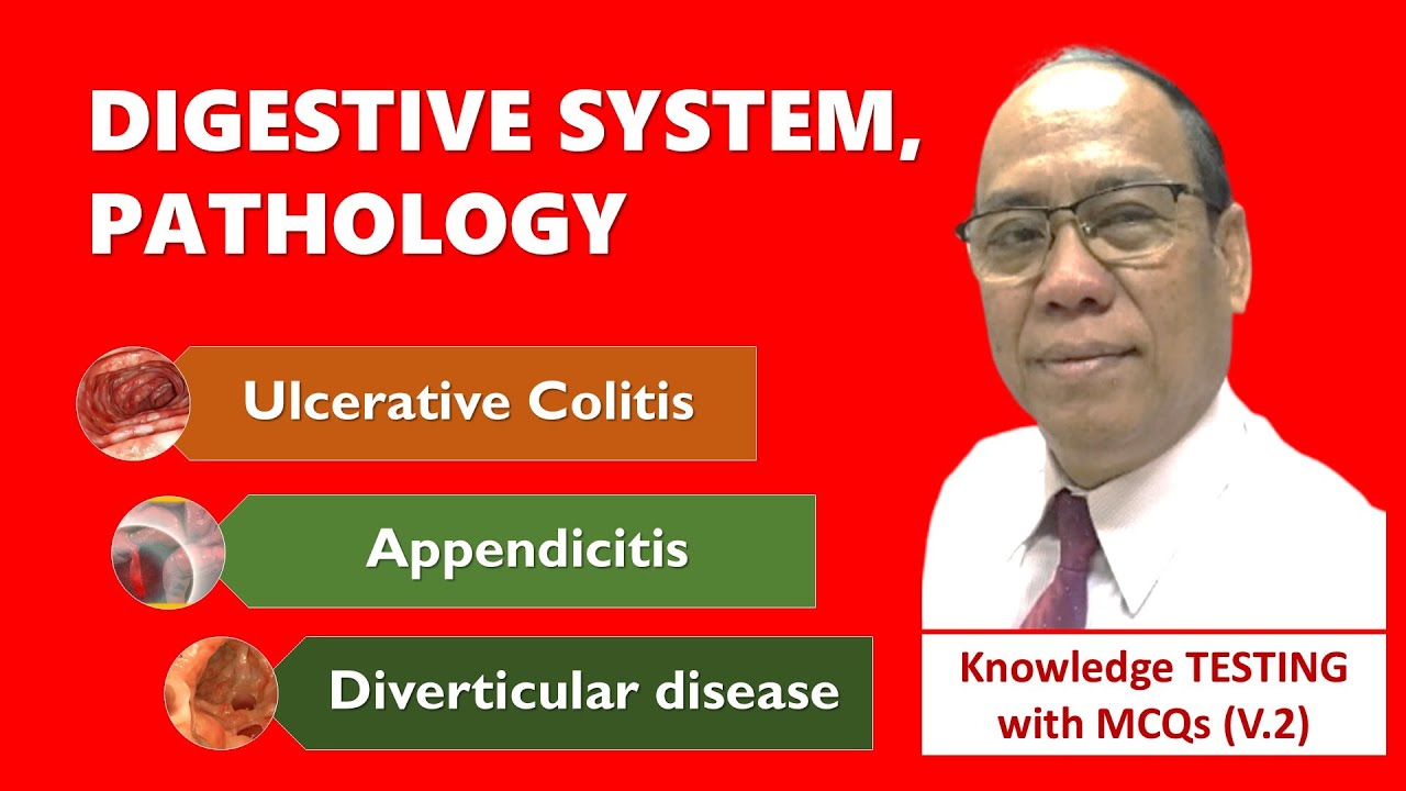 Key MCQs | Digestive System | Pathology | V.2