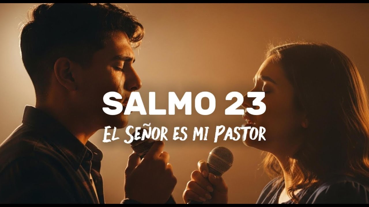 Salmo 23 – El Señor es mi Pastor | Adoración para descansar en Su presencia #Adoración #Salmo23