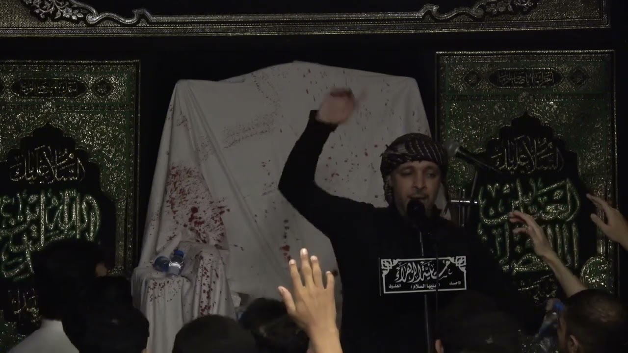 ١٠ محرم ١٤٤٤هـ الرادود ابراهيم الحمد