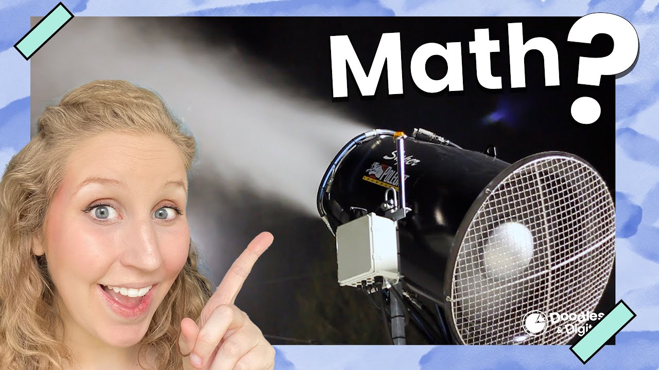 The Math of Snowmaking - Behind the Scenes at a Ski Resort
