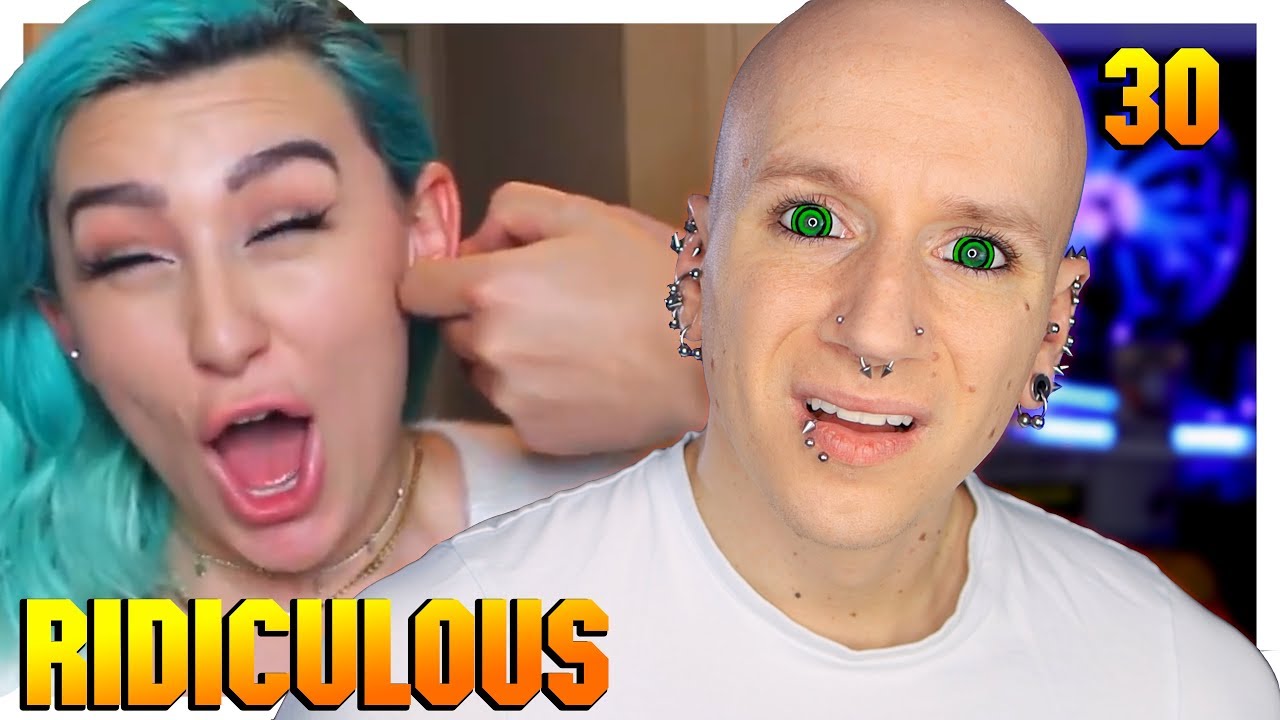 Reacting To Piercing Gun Fail From Mackenzie Marie | Piercings Gone Wrong 30 | Roly Reacts