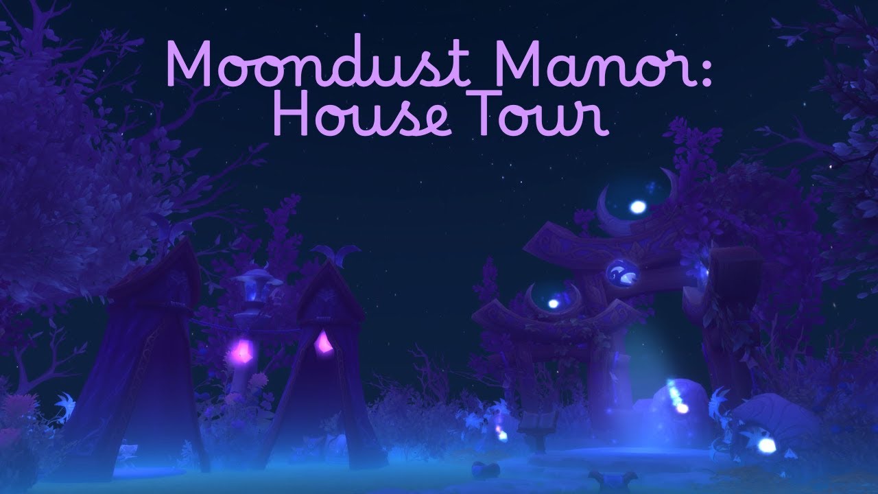 Moondust Manor House Tour
