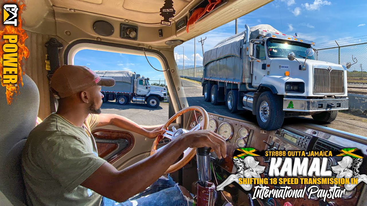 Kamal | Smooth Shifting | 18 Speed | International Paystar | Hauling Hydrate