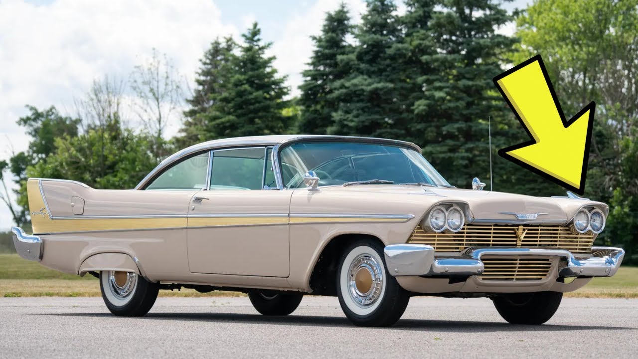 1958 Plymouth Fury: 20 Weird Facts You Didn’t Know!