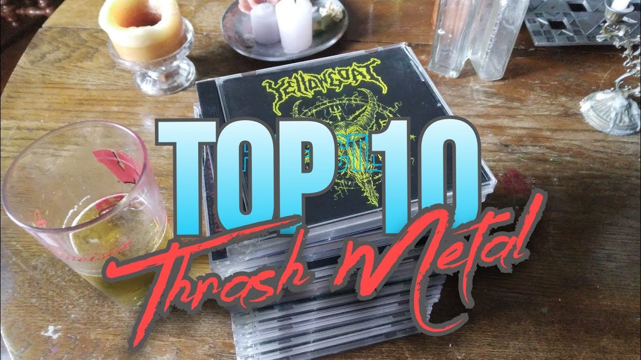 Top 10 Modern Thrash