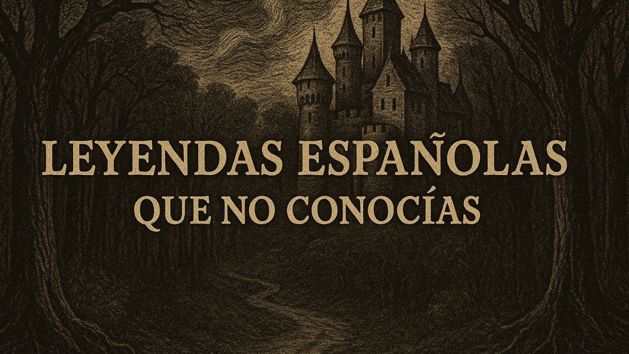 DUÉRMETE con LEYENDAS REALES de ESPAÑA