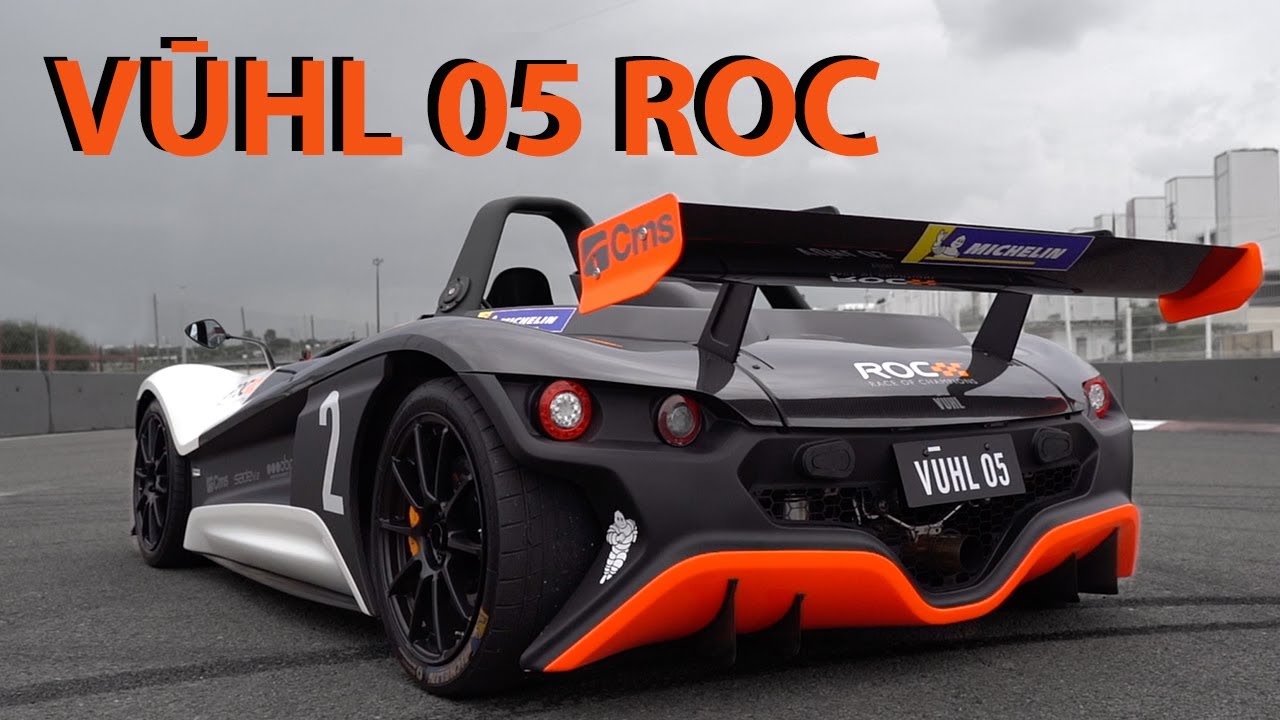 VUHL 05 ROC: El Súperauto Mexicano Más Rápido Que Un Ferrari