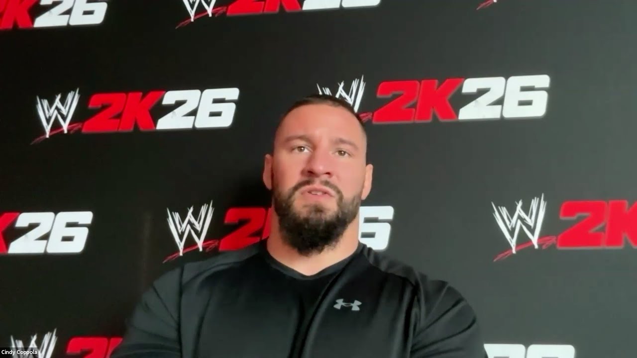WWE Superstar Bron Breakker Talks WWE 2K26's New Match Types, Dream Opponent, & More | Interview