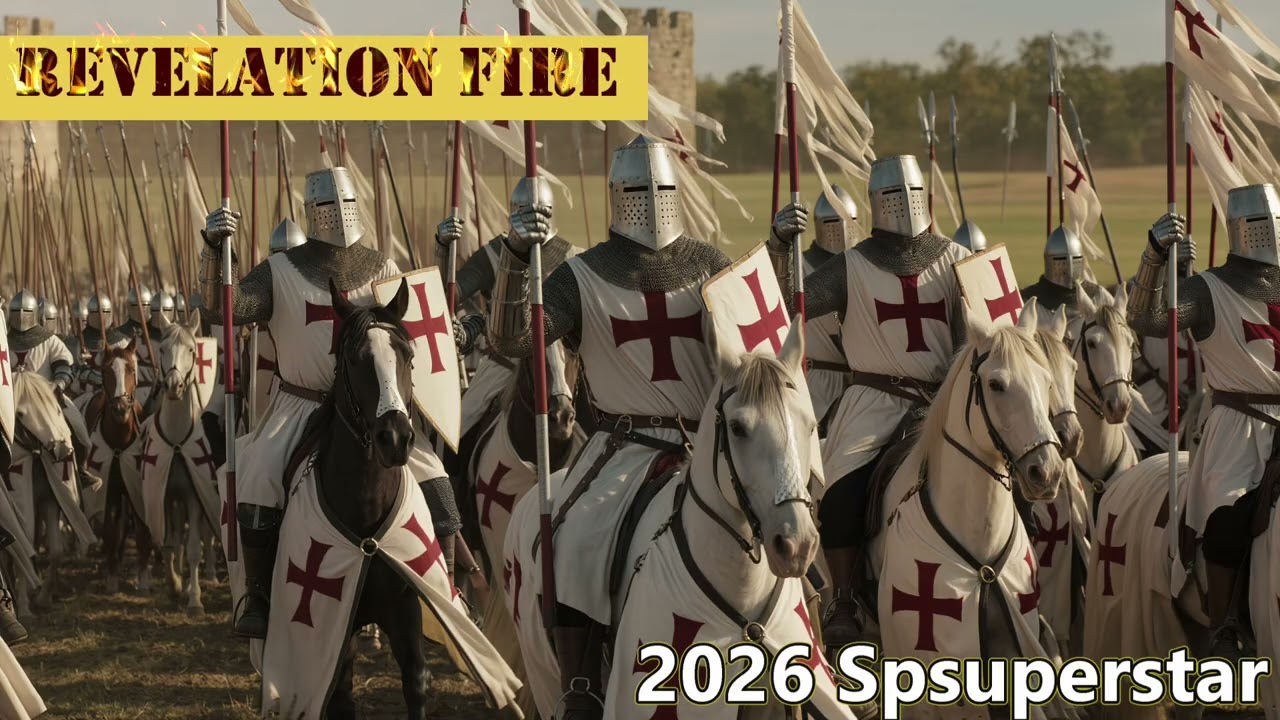 Revelation Fire (TEMPLAR CHANT SONG)