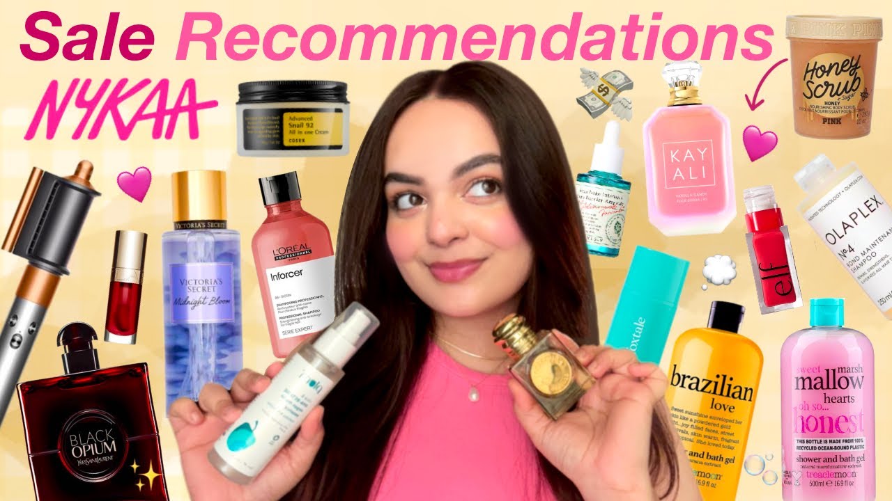 Nykaa Pink Love Sale 🛍️💕Recommendations! 💸 Fragrances, bodycare, skincare, haircare & makeup 🛁💛💄