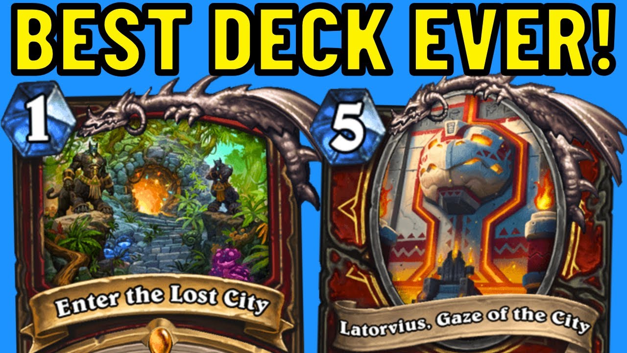 NEW Quest Warrior is My Favorite Hearthstone Deck!