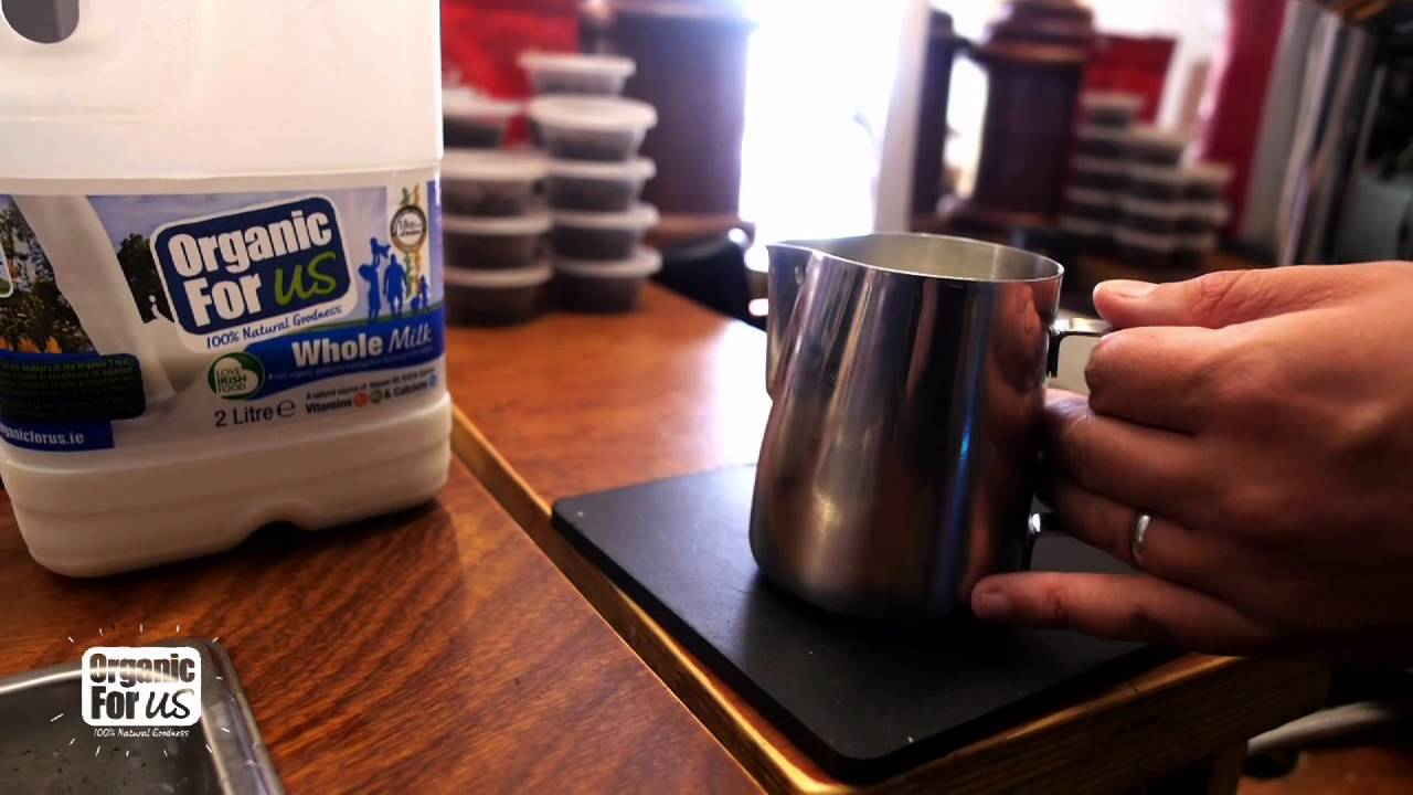 Organic for Us Milk - Made for Coffee (foodservice film)