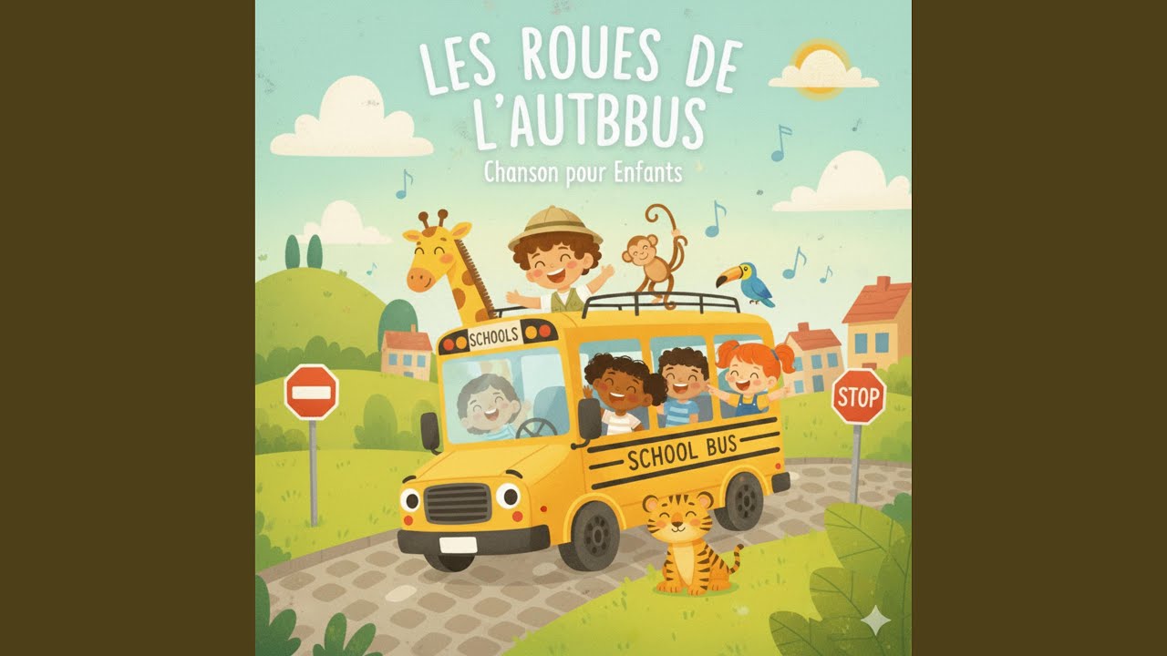 Les roues de l'autobus