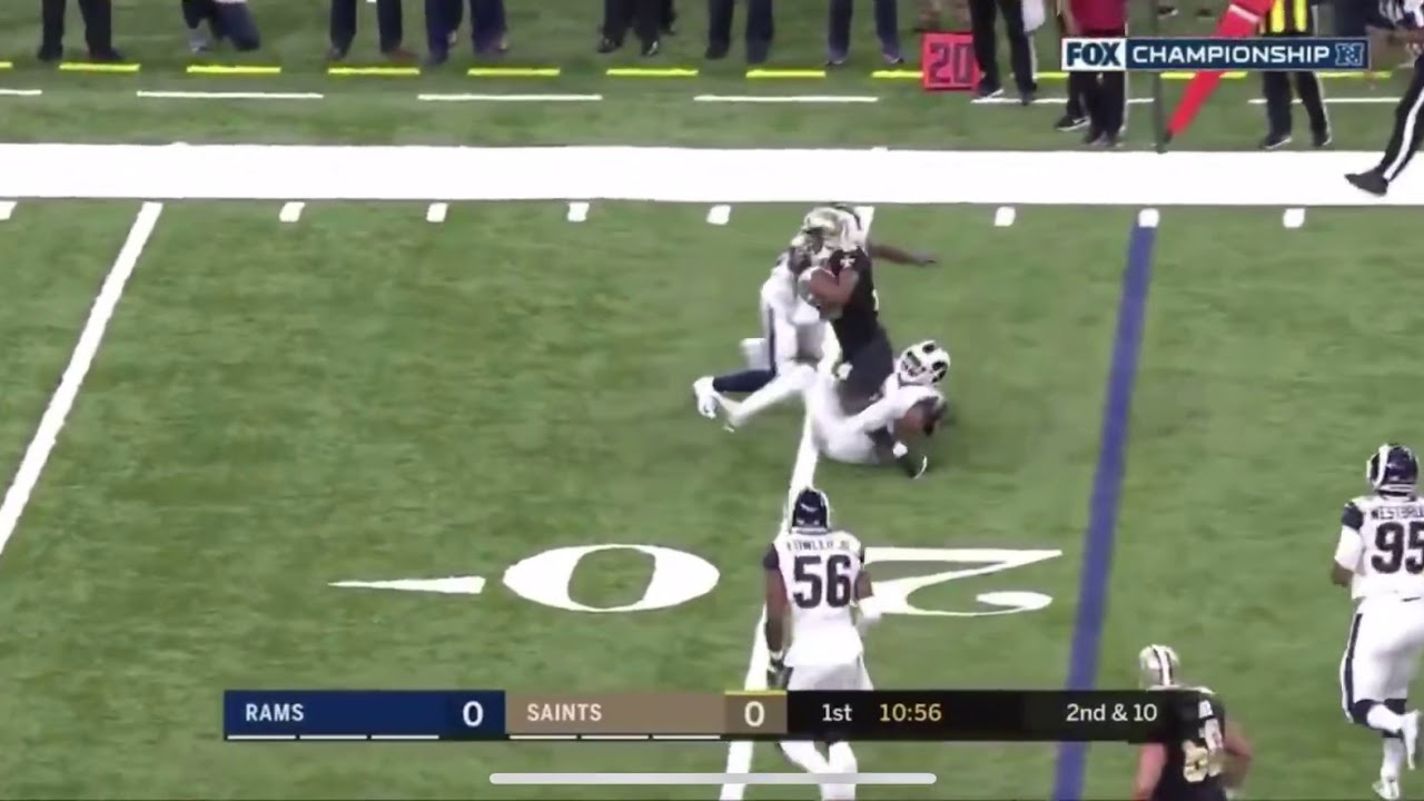 Micheal Thomas butt crack glimpse