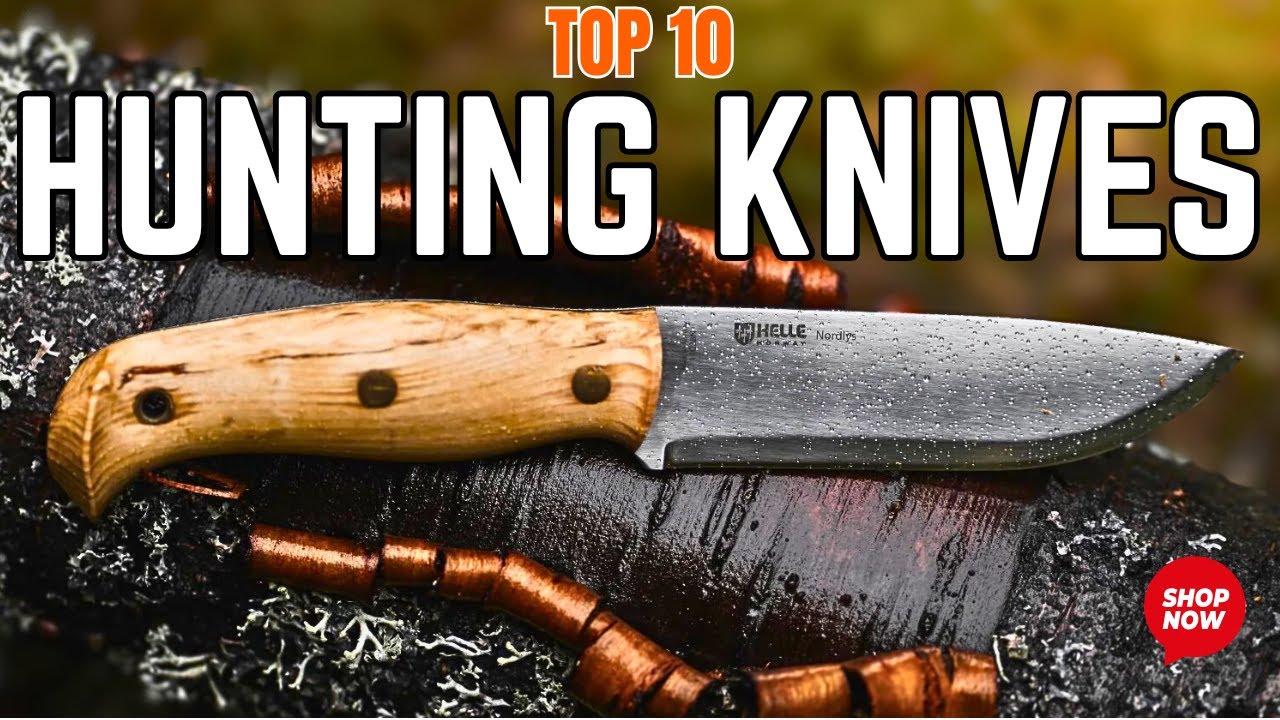 10 лучших охотничьих ножей 2026 года | Выбор экспертов