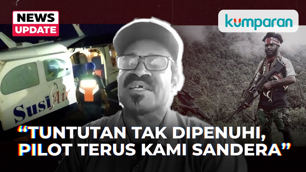 Wawancara Eksklusif Jubir TPNPB-OPM Sebby Sambom: Pilot Susi Air Kami Sandera