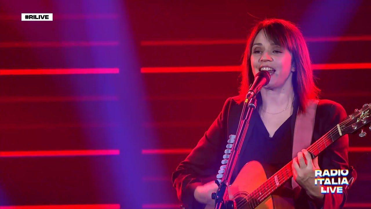 Carmen Consoli - Qualcosa di me che non ti aspetti - live 2021