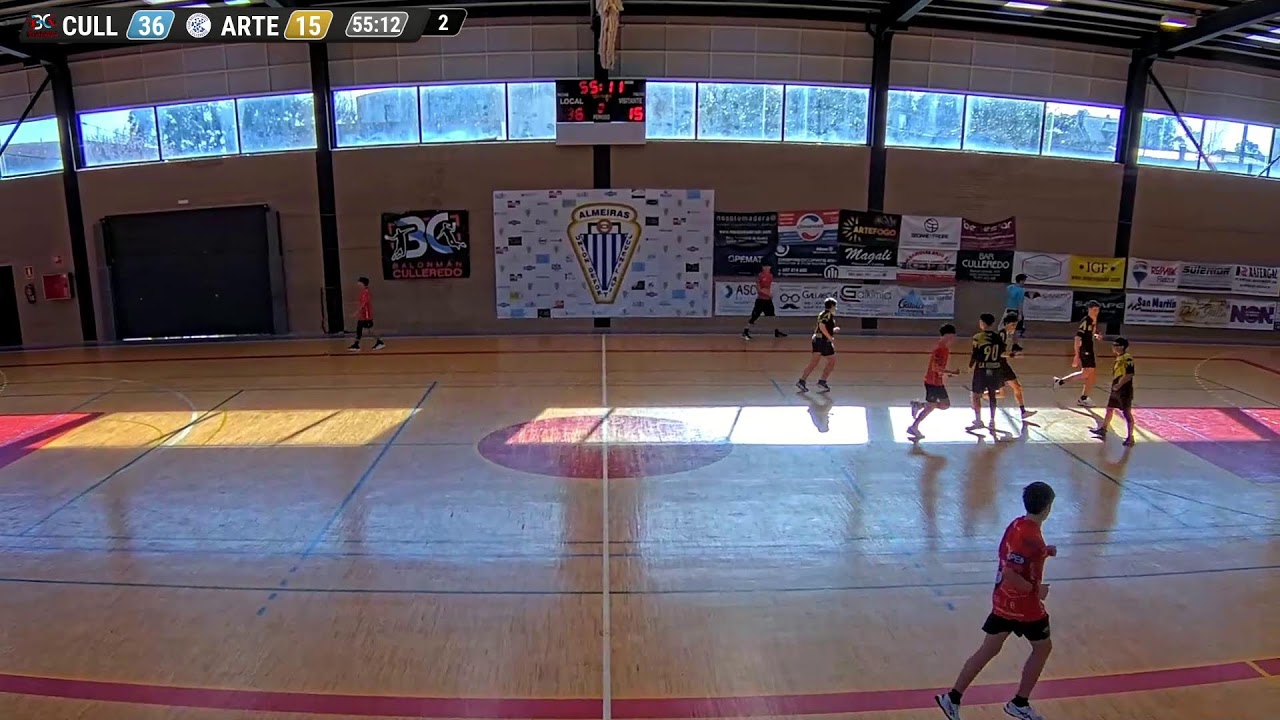(CM) Bm Culleredo Cristalería Gestal - Club Bm Viveiro