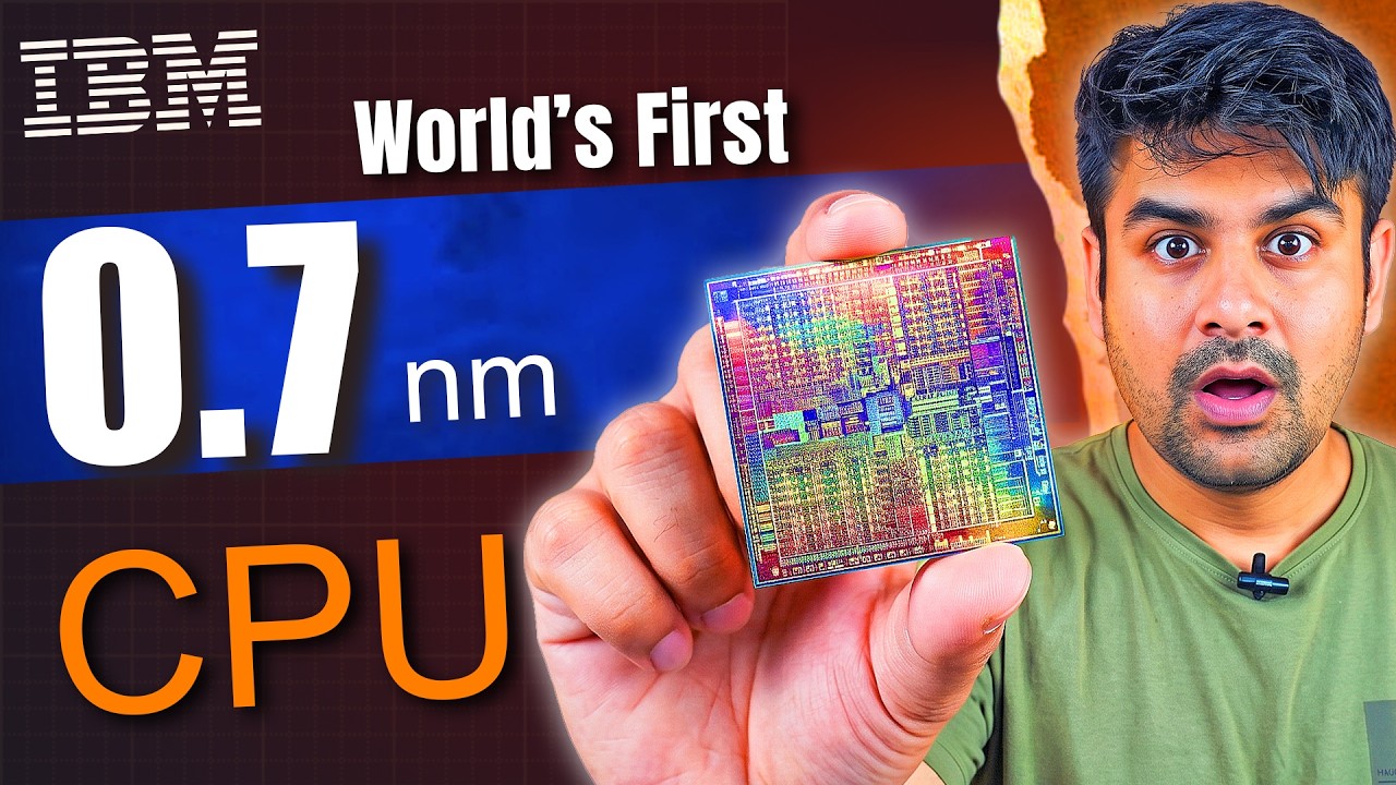World's First 0.7 nm CPU - This Chip Destroyed All CPU in World