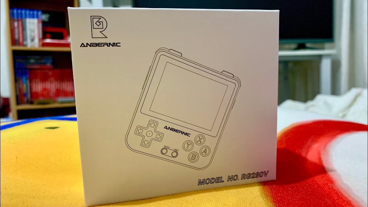 New Anbernic RG280V Unboxing & Emulation testing