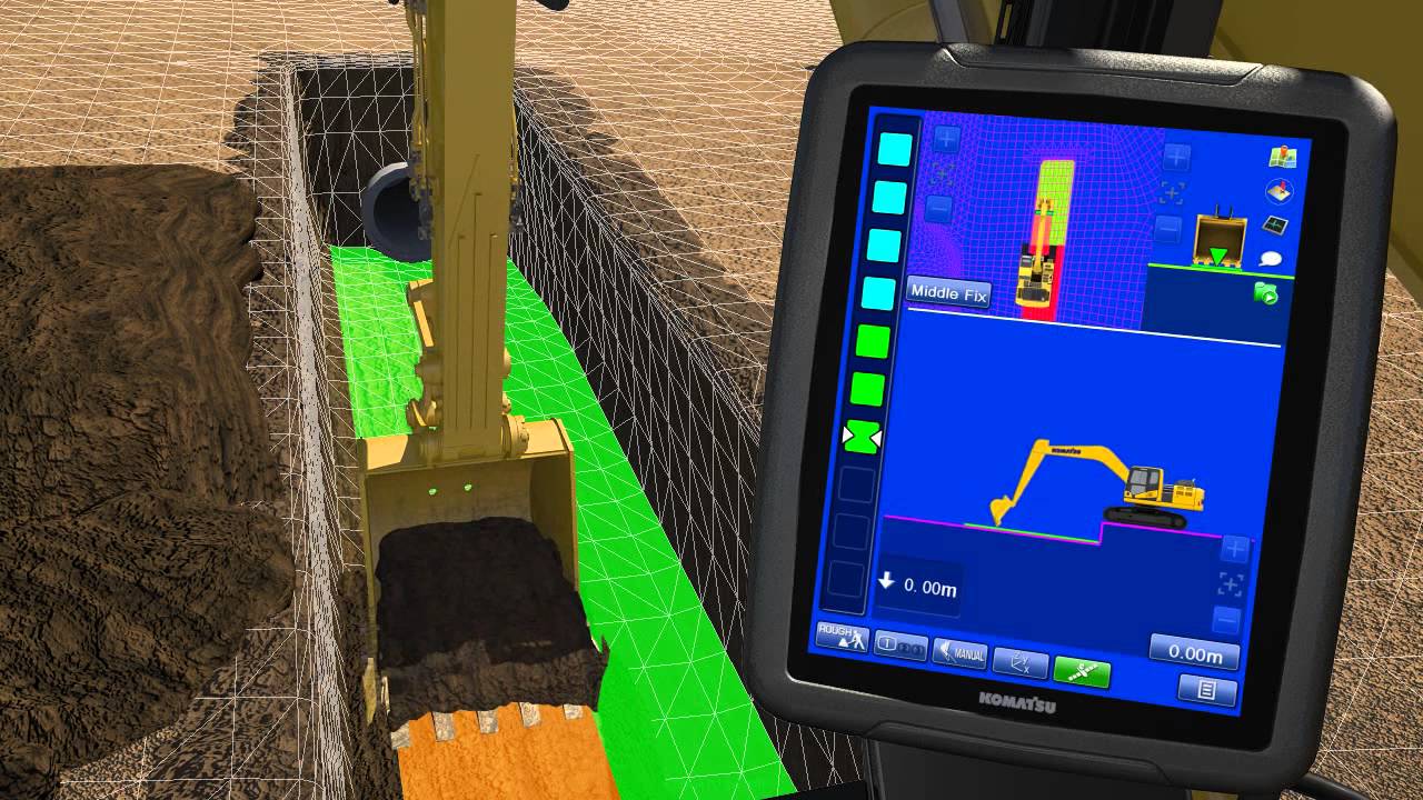 Komatsu IMC (Intelligent Machine Control)