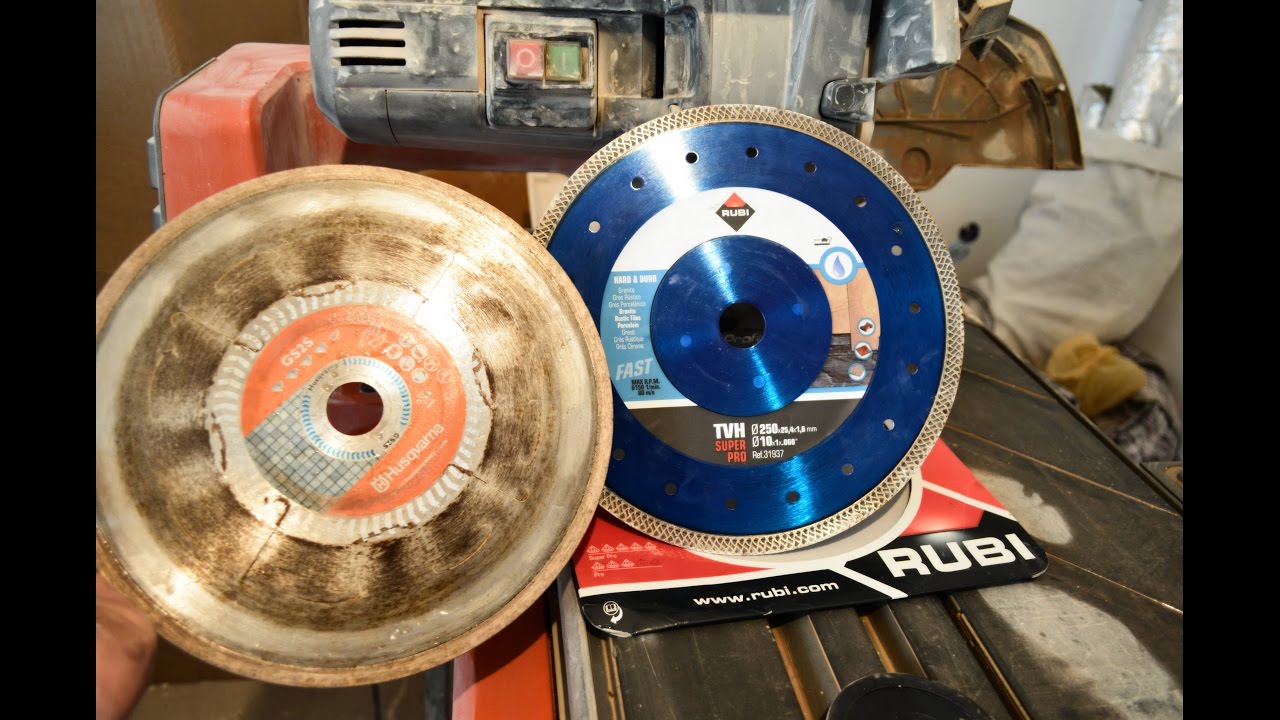 Rubi Super pro. В поисках идеального диска для станка . Александр Оробейко