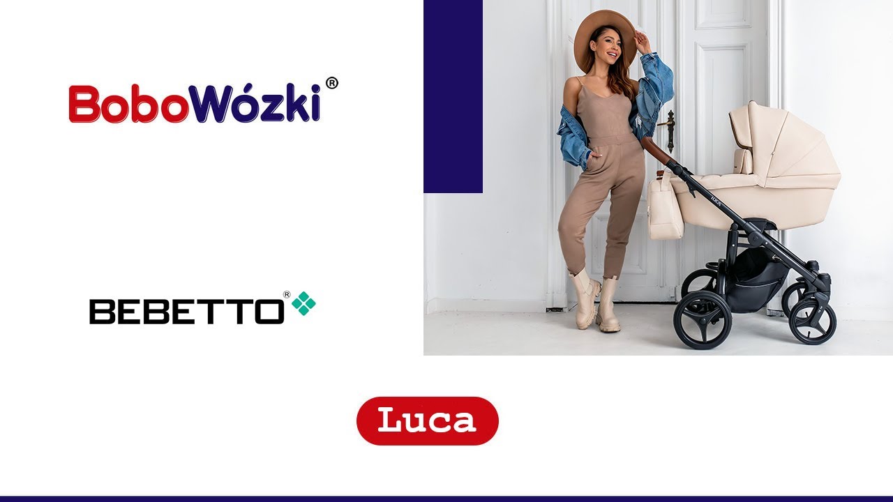 Bebetto Luca w&oacute;zek 2w1 | BoboW&oacute;zki&reg;