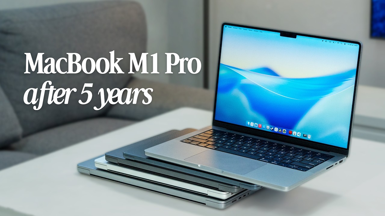 5 лет спустя: M1 Pro не собирается стареть