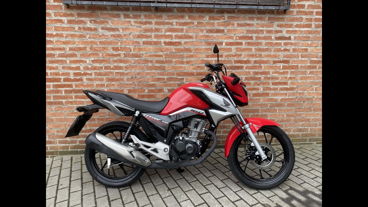 Honda CG 160 Titan 2022