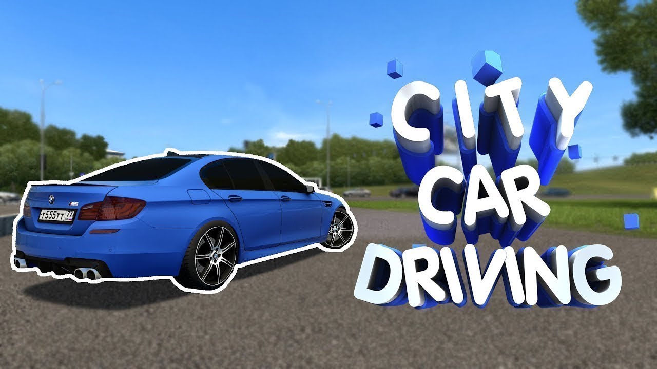 Ежу на Lexus gs 350 f sport. City Car Driving!