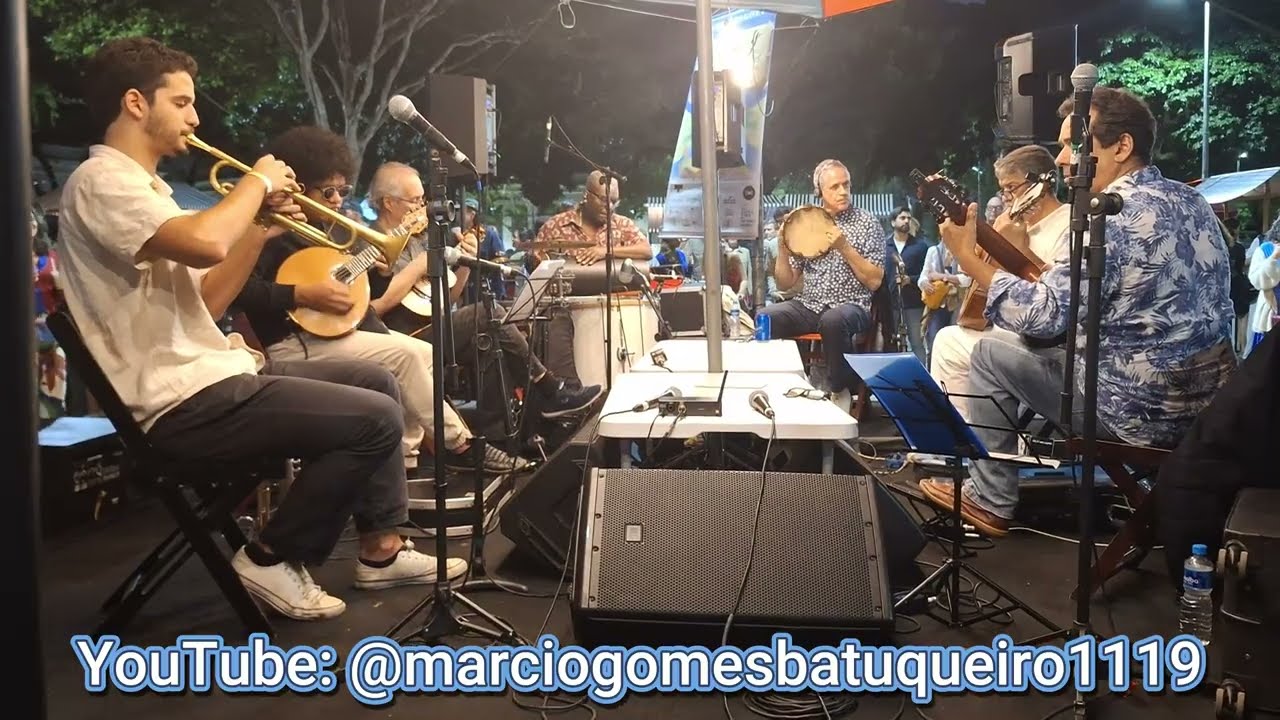 Chorinho de Gafieira, de Astor Silva, com J.J. Simões, Pedro Franco e Choro da Gávea - 2025