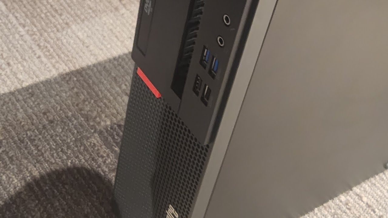 The Lenovo ThinkCentre M725s
