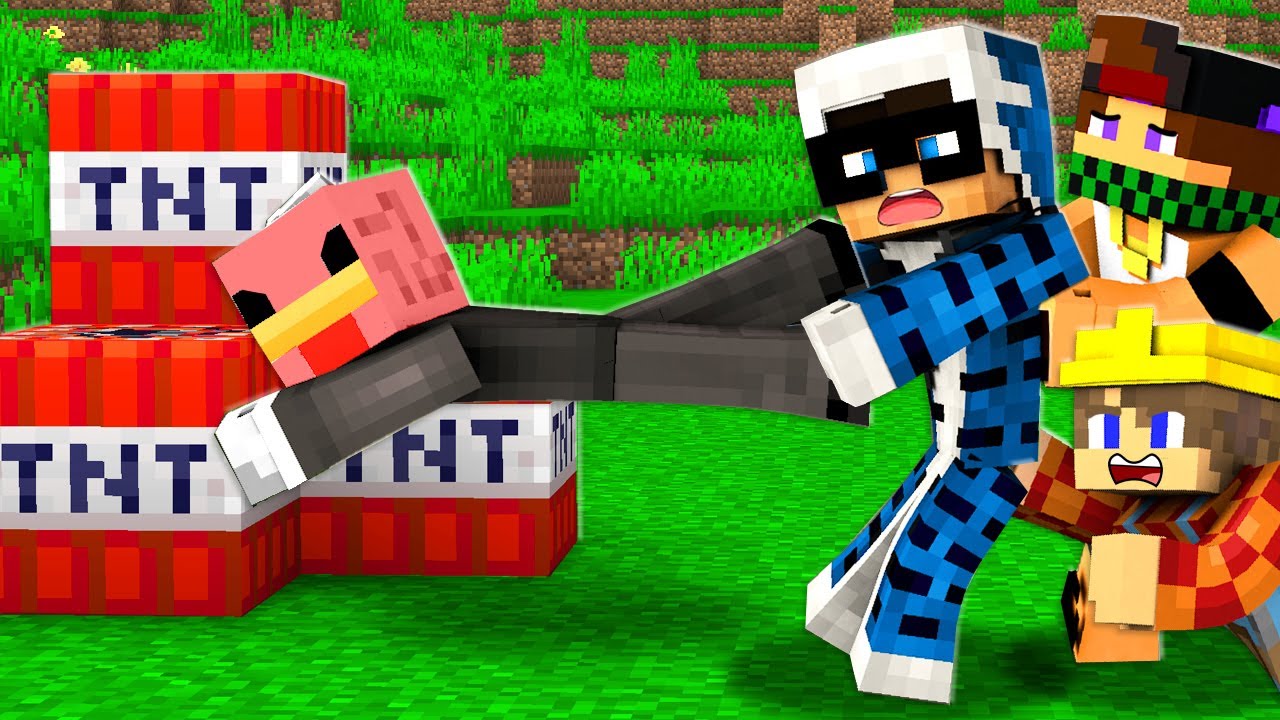 I MIEI AMICI DEVONO TENERMI IN VITA PER 24 ORE - MANSAVE - Minecraft ITA