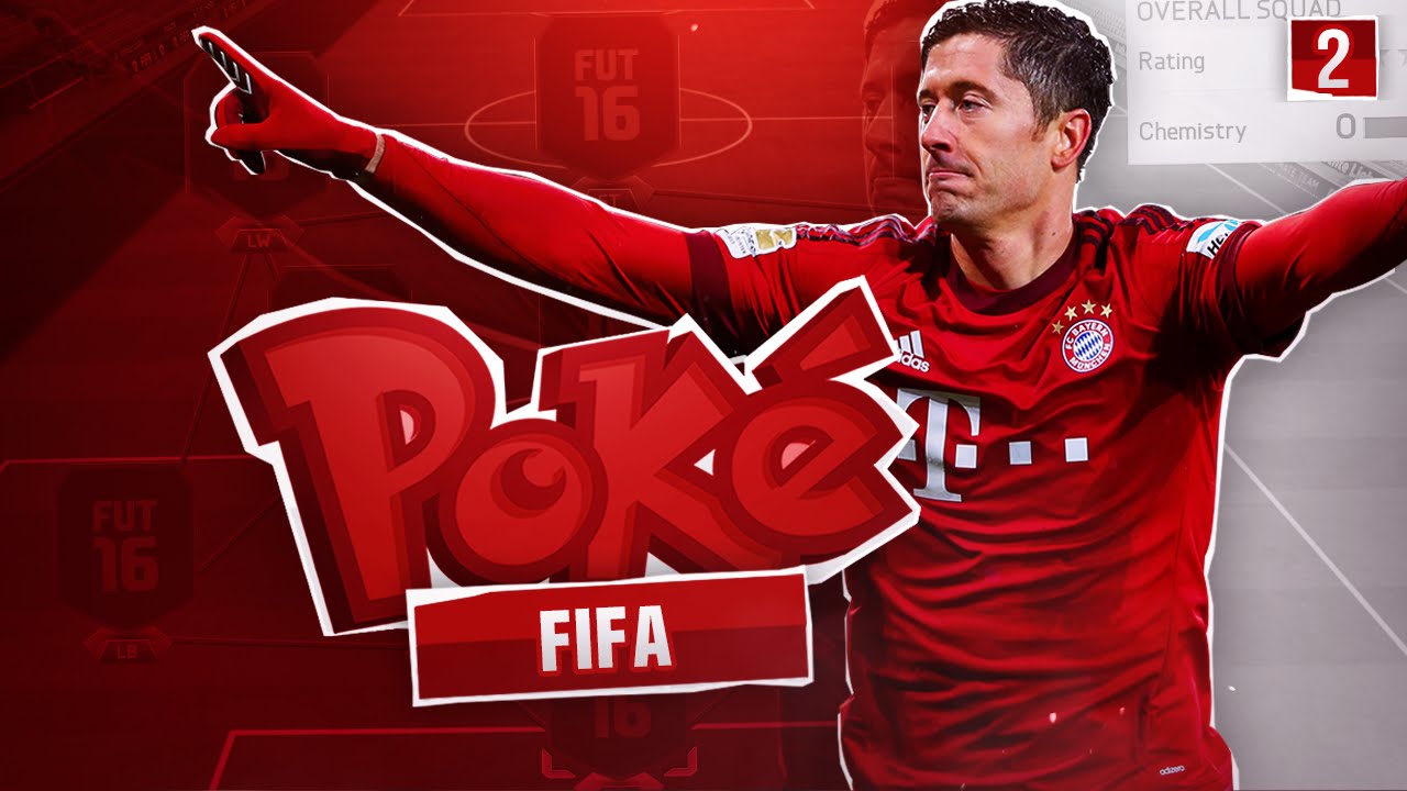 POKEFIFA S2E2 | DE EERSTE SPELER VANGEN!? | FUT16