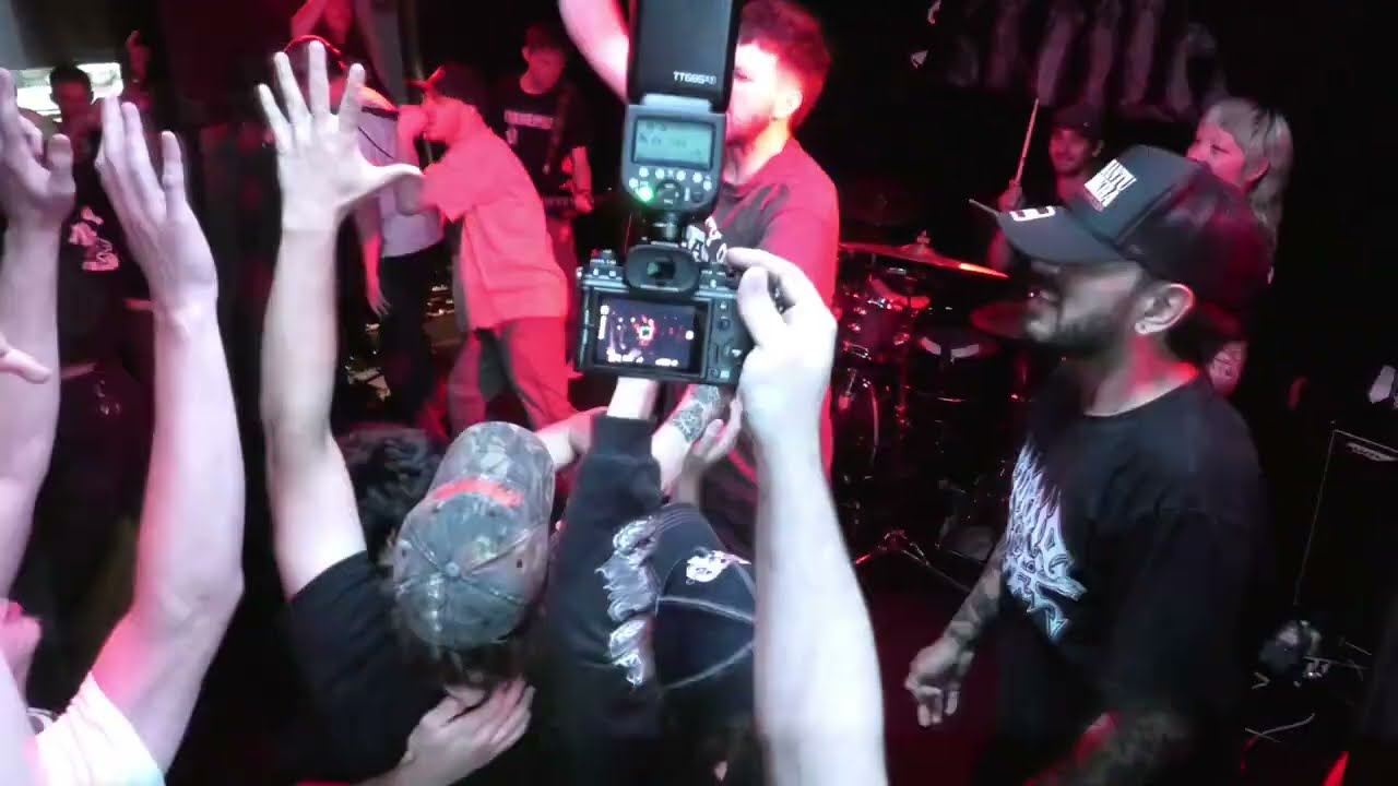 Time Ends live at the Ed Castle, Adelaide, 22/2/2026.