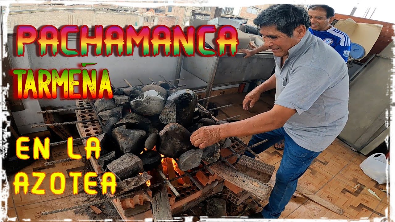 COMO PREPARAR PACHAMANCA EN LA AZOTEA