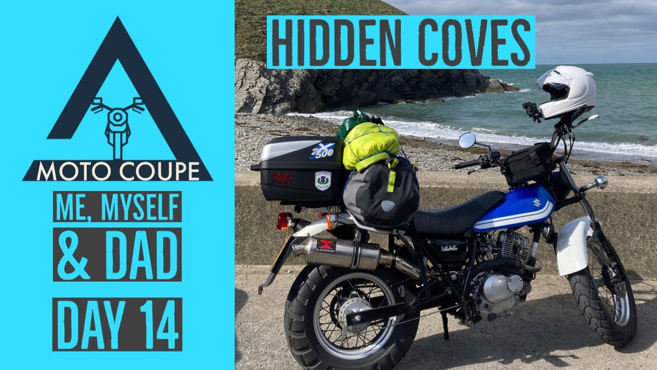 Day 14 | Exploring West Wales | Barmouth to St David’s | Suzuki RV125 VanVan
