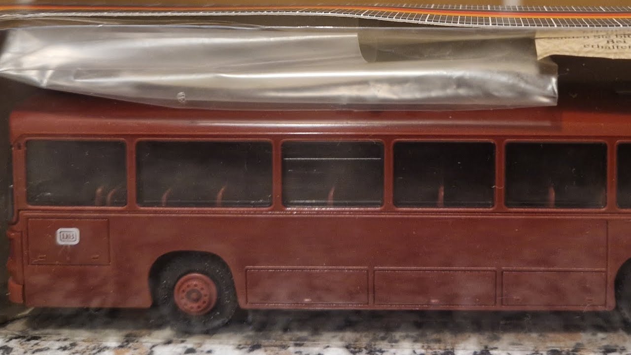 Herpa 831471 Man sü 240 DB Bundesbahn Bahnbus #man#Herpa#bus#modellbus#bus 