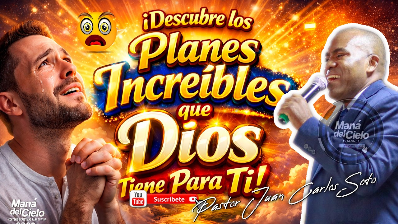 😭PREPARATE😲Los PLANES DE DIOS😭son MAS GRANDE DE LO QUE SE IMAGINA/PREDICA/-Pastor Juan Carlos Soto