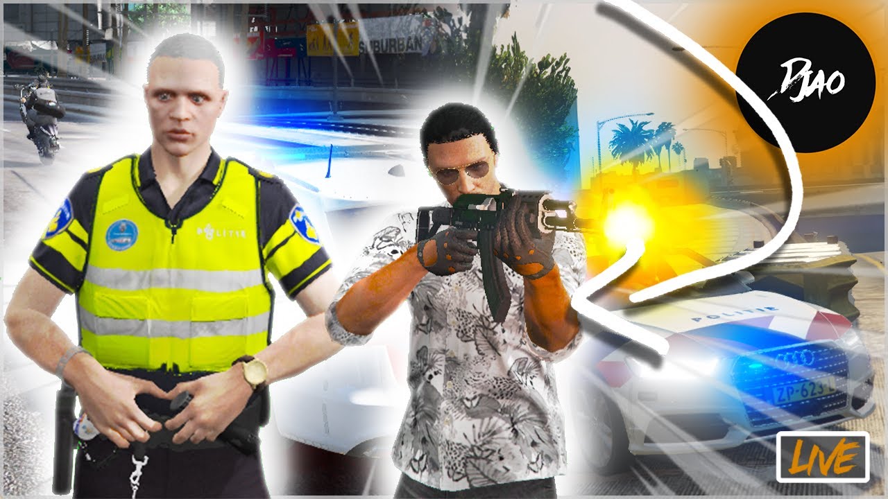 GEWAPENDE OVERVALLERS OPSPOREN! - TeDeApolis RolePlay