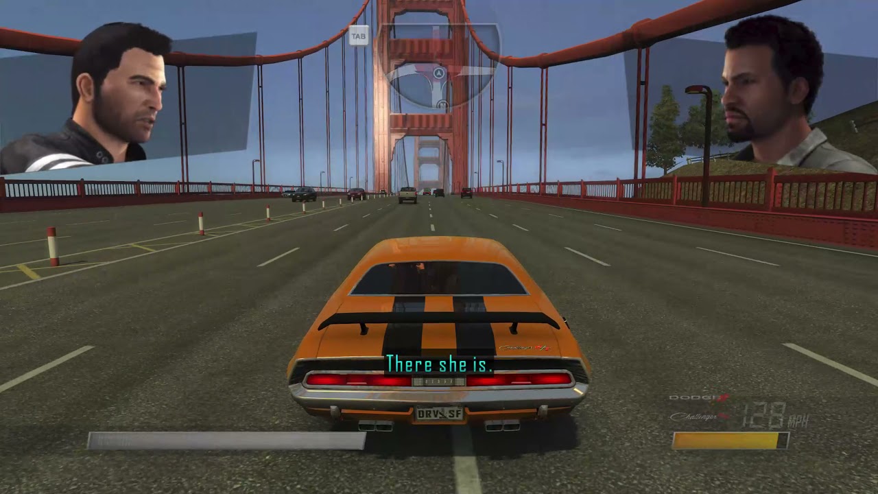 Driver: San Francisco OST- Entrapment
