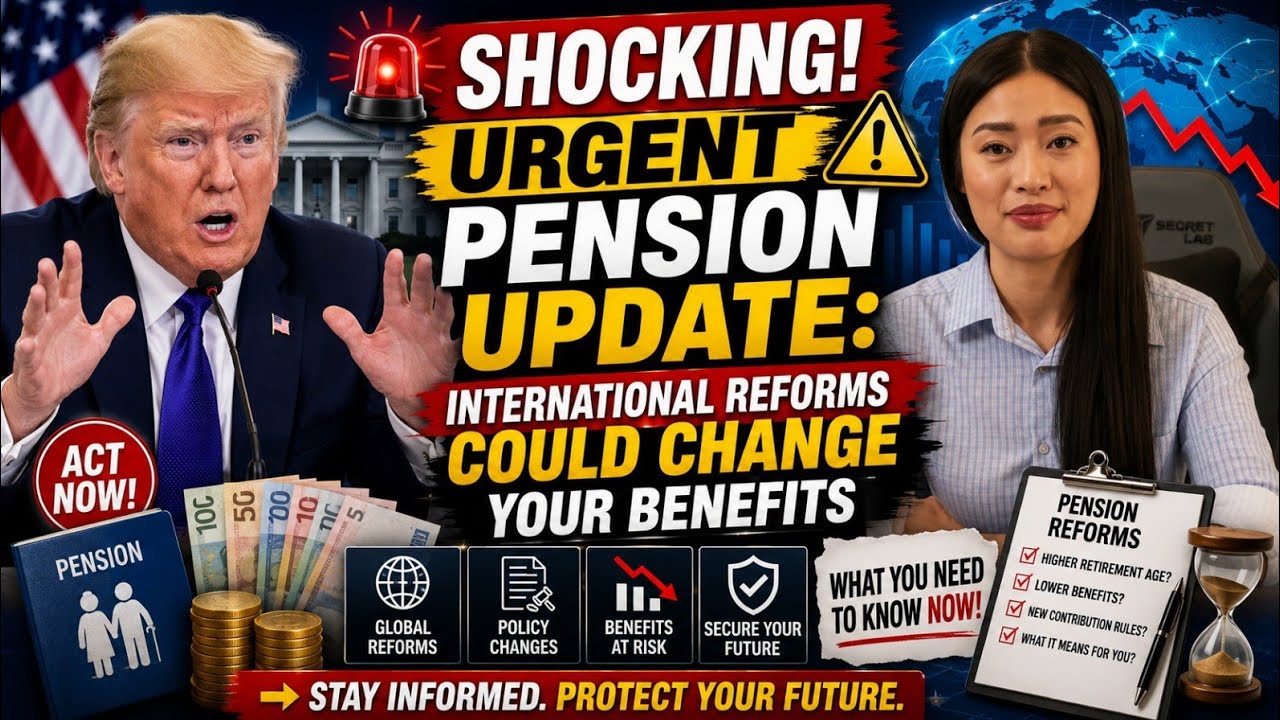 SHOCKING! URGENT Pension Updatet: International Reforms Could Change Your Benefits