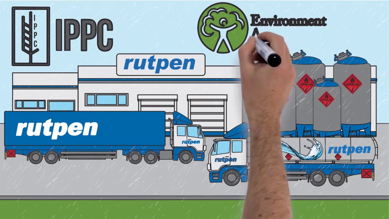 Solvent Recycling Whiteboard