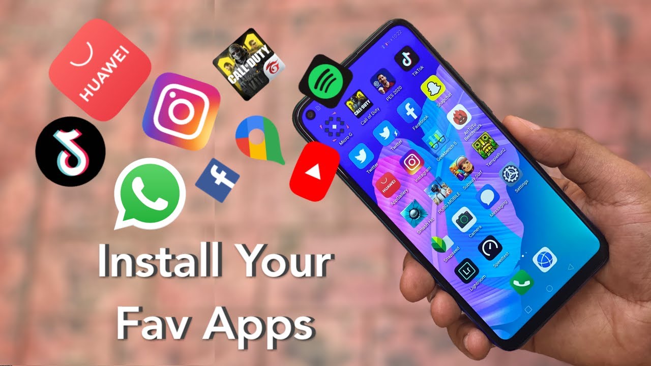 How to Install Google Apps From Petal Search, Easy Method. Download Favourite Apps - HUAWEI Y7p