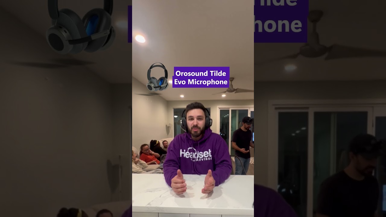 Testing 3 Best Noise Canceling Headset Microphones VS 5 People Talking 2025