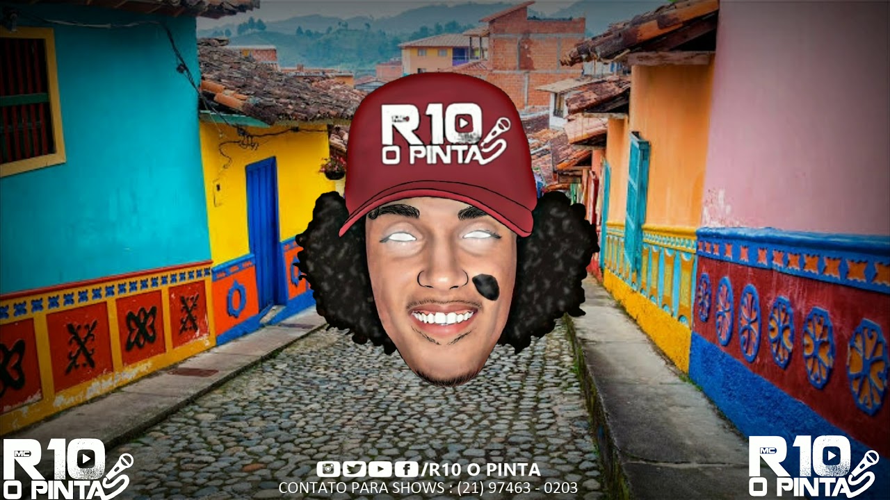 MC DU BLACK - BROTA NA COLOMBIA - SEM SE APEGAR (( DJ 2F CDD )) MÚSICA NOVA