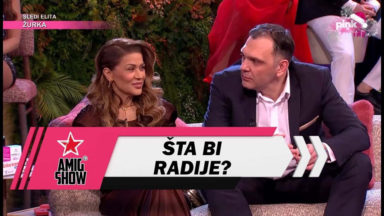Šta bi radije? - AmiG Show S18 - E20